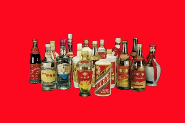 黔南州回收老酒